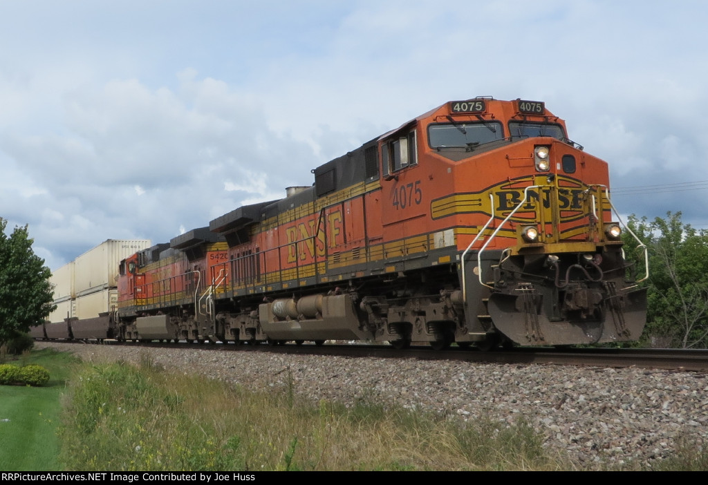 BNSF 4075 East